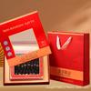 Caja de Regalo Premium para Cordyceps, Dendrobium, Cuerno de Ciervo, Ginseng Americano y Más - Caja de Empaque Vacía para Hierbas Nutritivas Generales