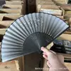 Abanico de Bambú Personalizado Estilo Antiguo, Abanico Plegable Portátil de Verano, Abanico de Danza Estilo Japonés, Abanico Antiguo Hanfu, Abanico para Mujer Estilo Japonés, Abanico Plegable Pequeño
