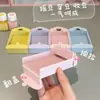 Pala para Perler Beads Integrada con Tapa abatible de Conejo Color Caramelo Suave como la Seda No se pega Almacenamiento para Pluma Perler Bead Herramienta Auxiliar para DIY