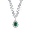 EBay, moda popular europea y americana, elegante, hermosa novia, traje de circonita, accesorios de boda, joyería de boda, TikTok, mismo estilo