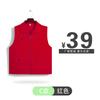 Chaleco personalizado con cuello en V y múltiples bolsillos para fotógrafos, ropa para actividades laborales en supermercados, logotipo impreso, ropa para grupos de voluntarios.