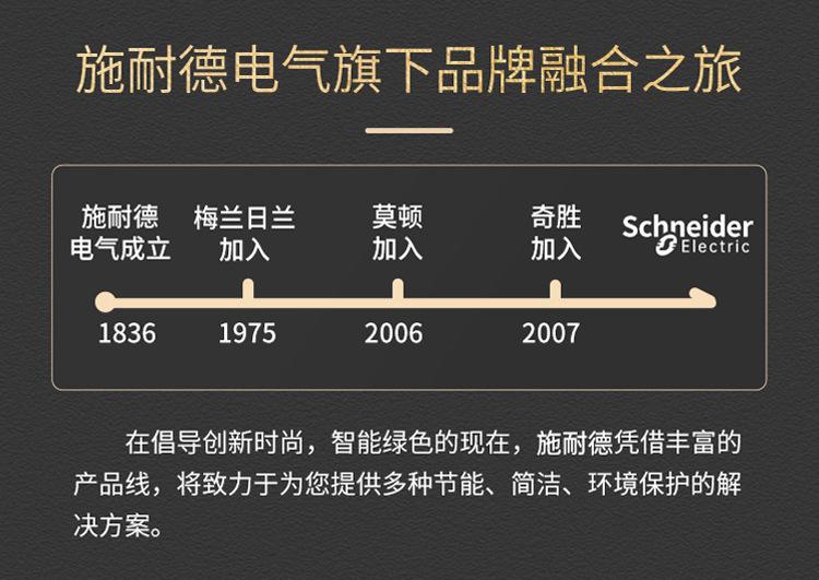 施耐德历程
