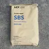 Borracha Termoplástica Sbs Li Changrong 3411 Elastômero de Alta Viscosidade Sbs3411 Huizhou Li Changrong Sbs3411