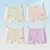 Pantalones Cortos de Seguridad para Niñas Algodón Puro Grado A Dos en Uno Boxer Antiexposición para Niñas de 10 a 15 Años