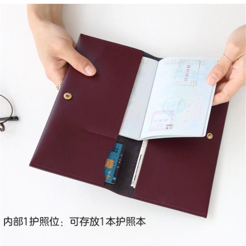 韩国护照夹