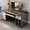 Escritorio de Oficina Moderno Sencillo para Adultos Escritorio para Estudio en Casa Mesa de Dormitorio Escritorio de Computadora Escritorio de Escritura