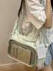 Versión Coreana Linda Bolso de Hombro Suave para Chica Verano Nuevo Ins Japonés Anime Bolsa de Dolor Dulce Fresca Bolso Cruzado para Chica