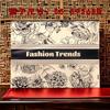 Nueva Bolsa de Empaque No Tejida para Comercio Exterior Leggings de Manga Corta Ropa de Otoño Pantalones de Otoño Bolsa con Cremallera Ropa Interior Calcetines de Algodón Bolsa Universal