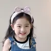 Diadema para el Cabello de Niñas, Versión Ancha Antideslizante con Pasador de Moño, Accesorio para la Cabeza de Niña, Nuevo Estilo de Alta Gama 2025