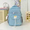 Mochilas Escolares Ligeras Nuevas para Estudiantes de Primaria y Secundaria, Osos de Dibujos Animados, Mochilas de Gran Capacidad, Mochilas de Campus de Aspecto Elevado Venta al por Mayor