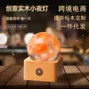 Artesanías de Bola de Cristal Hechas a Mano, Especímenes de Planta de Diente de León, Pequeños Regalos, Luces de Colores para Novias, Mejores Amigas, Decoración del Hogar