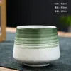 Caneca de Cerâmica Fornecimento Transfronteiriço Caneca de Café de Grés Retrô Venda por Atacado Caneca Individual Doméstica para Beber Água Caneca de Chá para Fogão