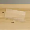 Etiqueta de Cartão de Mesa Acrílico A4 Dupla Face Espessada Transparente Suporte de Exibição de Placa de Mesa Suporte de Etiqueta de Preço Cartão de Mesa Atacado