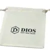 Bolsa de Algodón con Cordón, Bolsa de Lona Engrosada con Cordón para Guardar Joyería Xiaomi, Bolsa de Empaque a Prueba de Polvo, En Stock, Venta Directa de Fábrica