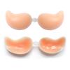 Reunir Strapless Crystal Powder Skin Mango Silicone Bra Vestido de Noiva À Prova D' Água Breast Sticker sutiã de silicone