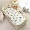 Colchón de algodón grueso para bebés y niños, colchoneta para cama de almuerzo de estudiante, guardería, colchón de algodón para cama de recién nacido