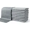 Paños de limpieza de escamas de pescado al por mayor, paños de limpieza de espejos, paños de limpieza de vidrios, sin pelusa, altamente absorbentes y adecuados para la limpieza del hogar