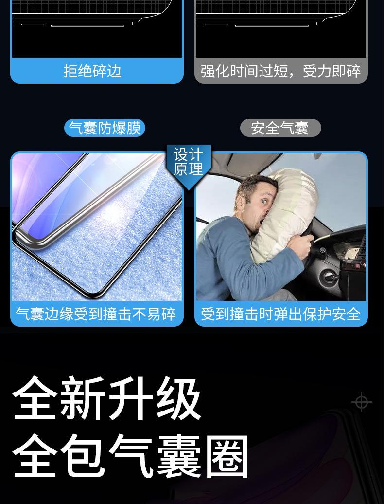 苹果11钢化膜iphonexs手机膜max防摔爆xr全屏覆盖