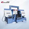 Máquina Sierra de Cinta Horizontal de Alta Resistencia Gb4280 800mm Hidráulica Semiautomática Sierra Cortadora de Acero Redondo y Cuadrado de Metal en Stock
