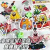 Decorações de pirulito de papel cartão edição limitada de Natal do Crayon Shin-chan, Cartão de pirulito de papel cartão de Natal