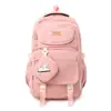 Mochila de Grande Capacidade, Novo Estilo, Bonita e Charmosa, Mochila Escolar Leve para Alunos do Ensino Médio e Universitários, Atacado de Fábrica