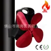 Venta caliente de comercio electrónico transfronterizo con ventilador de chimenea magnético de pared de alta temperatura, tubo de succión de humo magnético, ventilador térmico