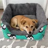 Nido para Mascotas Cuatro Estaciones, Cama para Perros Lavable a Máquina, Adecuado para Perros y Gatos Grandes, Medianos y Pequeños, Colchoneta Cálida para Nido, Cama para Perros, Nido para Gatos, Exclusivamente para Ventas Transfronterizas