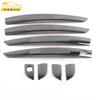 Adequado para 20 Yidong PLUS alça tira brilhante porta fecho de aço inoxidável remendo acessórios de modificação de carro fabricantes
