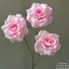 Flores Artificiais Rosa Decoração de Salão de Casamento Flores Pendentes Arranjo de Chão Caminho de Flores Arco de Flores Arranjo Floral Rosa Casamento Arte Floral