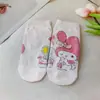 Calcetines Nuevos de Dibujos Animados Estilo Japonés Conejito Calcetines Lindos Versátiles Estilo K 200N Calcetines de Algodón Bajos Envío Directo