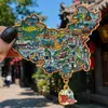 Ciudad Natal Cultural y Creativa Popular Dali Imanes Metálicos para Refrigerador Listos para Usar Venta al por Mayor Atracciones Emblemáticas y Lugares Pintorescos Souvenirs Especiales