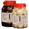 Especialidade de Anhui: Dentes de Alho Fresco 1500g, Alho Doce 600g, Alho Salgado, Alho em Conserva, Alho Agridoce, Molho de Alho 1000g