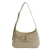 Nova Bolsa Feminina Minimalista com Toque de Luxo, Bolsa de Mão Elegante para Mulheres da Primavera de 2026, Bolsa Versátil Casual, Bolsa de Ombro Único