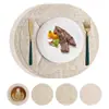 Manteles Individuales de Estilo Nórdico Ins, Manteles de Mesa con Acabado de Alta Gama, Manteles de Cuero Aislantes del Calor, Manteles para Tazones, Manteles para Platos, Manteles para Tazas de Té, Manteles Antiescaldaduras