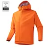 Chaqueta Térmica de una Sola Capa, Totalmente Termosellada, a Prueba de Viento e Impermeable, Estándar Nacional, para Parejas, Ropa de Trabajo, Ligera y a Prueba de Lluvia