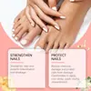 West Month Esencia para el Cuidado de las Uñas Esencia Hidratante para el Cuidado del Borde de las Uñas de Manos y Pies