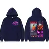 Rapper Mora Mirrosis Álbum 2025 Tour Sudadera con Gráfico Nuevo Unisex Retro Hip-Hop Pulóver