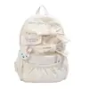Nueva mochila de estilo japonés ins 2026 para chicas de secundaria, preparatoria y estudiantes universitarias, mochila con lazo de aspecto elegante