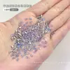 Rhinestones de Circonita Marquise Brillante para Uñas Mini Pequeños Rhinestones de Circonita con Base Plana Decoraciones para Uñas Espiga de Trigo Rhinestones Marquise Diamantes para Uñas