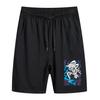 Verano Transfronterizo Animación Japonesa One Piece Alrededores Estampado Digital Tendencia Shorts de Playa 2D para Hombre Outlet de Fábrica