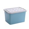 Caja de Almacenamiento de Plástico Caja de Plástico para Mudanzas Almacenamiento de Ropa Edredón Caja para Azulejos Caja de Juguetes Caja de Almacenamiento