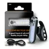 Luz de Bicicleta de Alta Intensidad Transfronteriza, Luz para Ciclismo Nocturno, Luz de Ciclismo Colorida Ultrabrillante, Linterna Impermeable, Luz Trasera para Bicicleta de Montaña