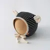 Gorros para Bebé para Primavera y Otoño, Estilo Delgado para Recién Nacidos Niños, Gorro de Protección para Fontanela, Gorro de Invierno con Protección para Orejas, Gorro de Punto para Exteriores, Gorro Fetal