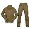 Yitai A6 Armadura Impermeable Traje Táctico Uniforme de Entrenamiento Camuflado Resistente al Desgaste Uniforme Militar para Exteriores Modelos de Primavera y Otoño Venta al por Mayor Transfronteriza