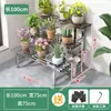 Suporte de flores de aço inoxidável suporte para suculentas escada de ferro de chão multicamadas sala de estar pátio externo suporte para vaso de flores