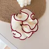 Nueva Colección Estilo Coreano de Gomas para el Cabello de Doble Capa de Alta Gama con Adorno de Encaje y Accesorios para el Cabello