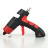 Pistola de pegamento termofusible con batería de litio Goopu, carga inalámbrica, venta al por mayor, ajustable, con pantalla digital