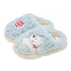 Pantuflas de algodón Lidani para niñas, pantuflas cálidas de felpa para otoño e invierno para bebés niñas, nuevo modelo 2026