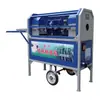 Máquina Comercial de Descascar Cana-de-Açúcar Aço Inoxidável Máquina de Descascar Cana-de-Açúcar Pequena Elétrica Máquina de Descascar Vara Doce
