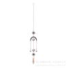 Atrapasol de jardín Sol Colgante de Cristal Serie Plata ojos Luna Ángel bola de estrella combinación decoraciones de cristal
